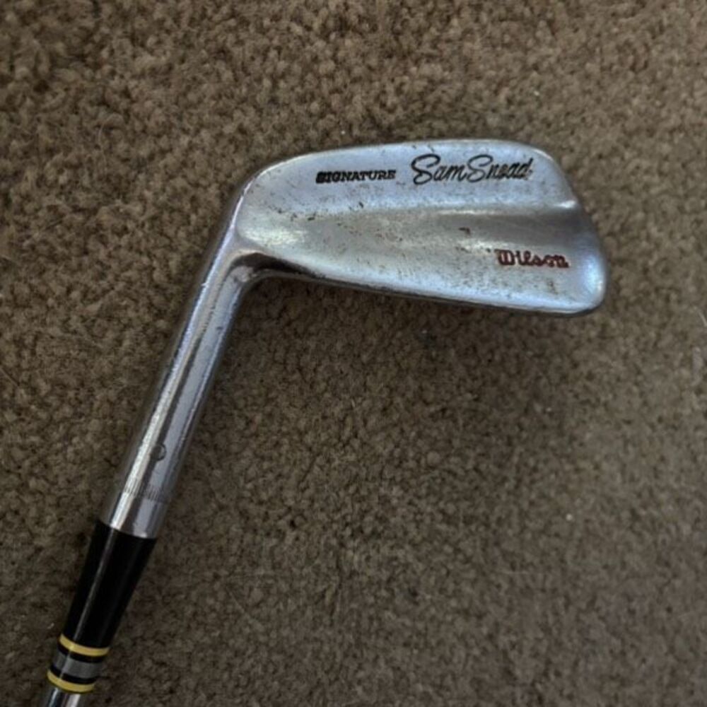 Wilson Sam Snead Signature LH 5 Iron Golf Club